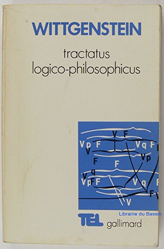 Beispielbild für Tractacus logico-philosophicus suivi de "Investigations philosophiques" zum Verkauf von medimops