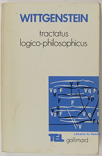 9782070707737: Tractacus logico-philosophicus suivi de "Investigations philosophiques"