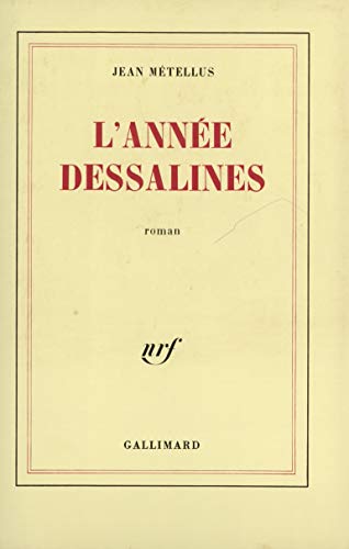 Beispielbild fr L'anne Dessalines zum Verkauf von RECYCLIVRE
