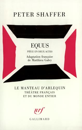 9782070707973: Equus: Pice en deux actes