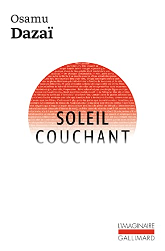 9782070708475: Soleil couchant: Crpuscule de l'aristocratie