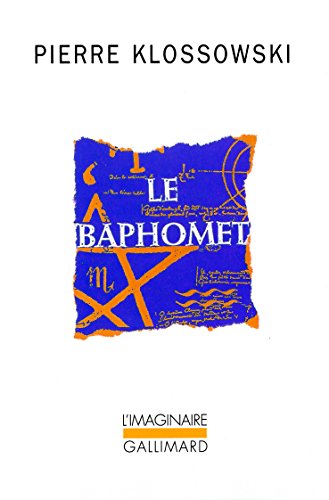 Beispielbild fr Le Baphomet zum Verkauf von medimops