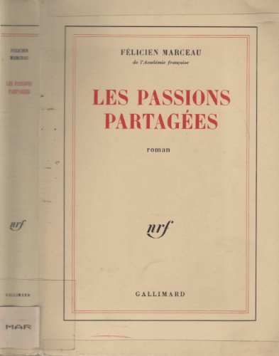 Imagen de archivo de Les passions partages a la venta por Librairie Th  la page