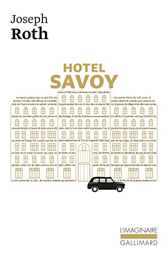 Hôtel Savoy - Roth,Joseph