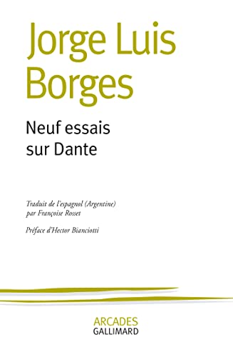 Neuf essais sur Dante (9782070709083) by Borges, Jorge Luis