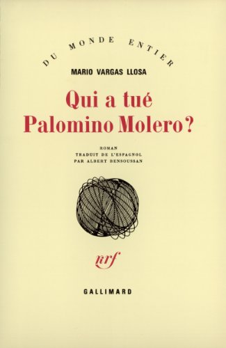 Beispielbild fr Qui A Tu Palomino Molero ? zum Verkauf von RECYCLIVRE