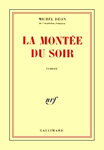 Imagen de archivo de La Monte du soir a la venta por Librairie Th  la page
