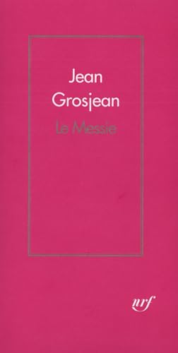 Le Messie (9782070709878) by Grosjean, Jean