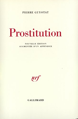 9782070710676: Prostitution