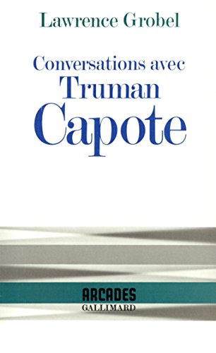 Imagen de archivo de Conversations avec Truman Capote a la venta por Ammareal