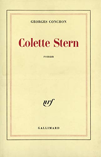Beispielbild fr Colette Stern zum Verkauf von Librairie Th  la page