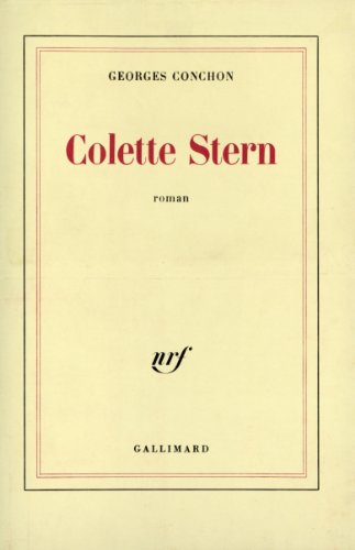 Imagen de archivo de Colette Stern a la venta por Librairie Th  la page