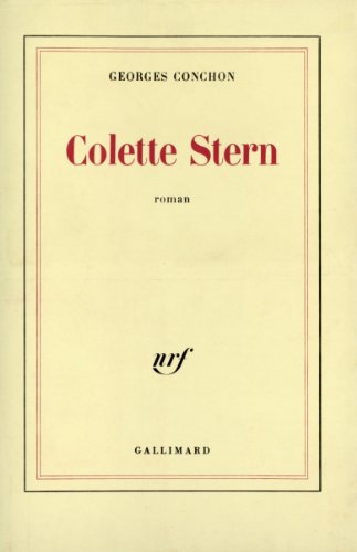 Stock image for Colette Stern for sale by Librairie Th  la page