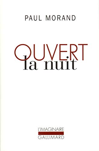 Beispielbild fr OUVERT LA NUIT (L'IMAGINAIRE) zum Verkauf von AwesomeBooks