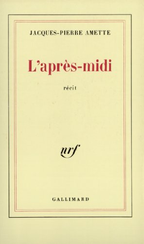 L'APRES MIDI