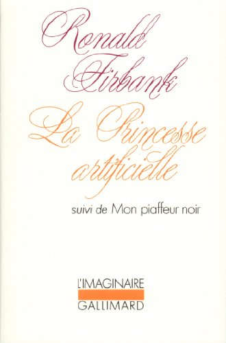 Beispielbild fr La Princesse artificielle / Mon piaffeur noir zum Verkauf von Ammareal