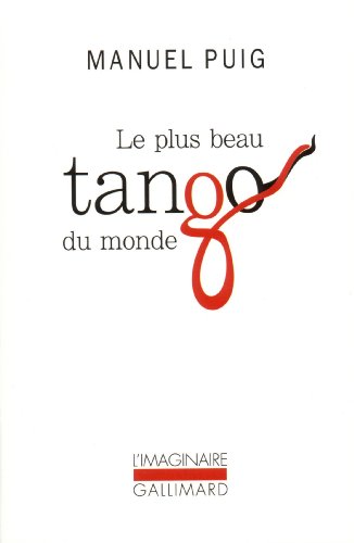 Beispielbild fr Le Plus beau tango du monde zum Verkauf von medimops