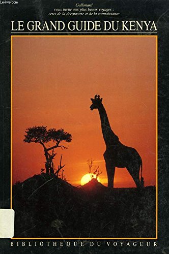 Stock image for Kenya (ancienne dition) for sale by Ammareal