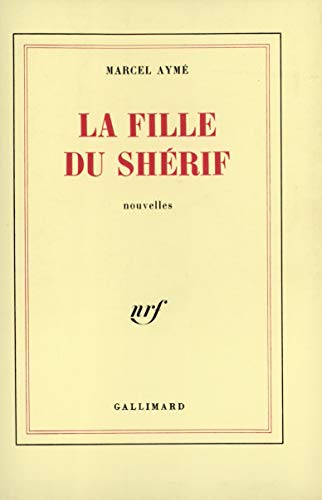 Imagen de archivo de Fille du sh rif [Paperback] Aym , Marcel a la venta por LIVREAUTRESORSAS