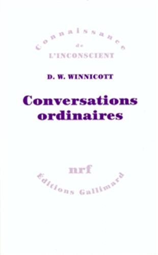 Beispielbild fr Conversations Ordinaires zum Verkauf von RECYCLIVRE