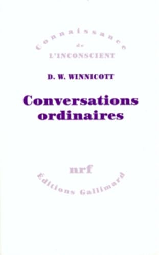 9782070711741: Conversations ordinaires