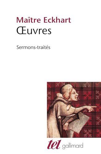 Å’uvres (9782070711789) by Eckhart, MaÃ®tre