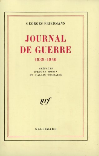 9782070711925: Journal de guerre: (1939-1940)