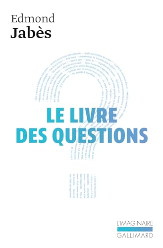 Stock image for Le Livre des Questions - Le Livre de Yukel - Le Retour au Livre for sale by SecondSale