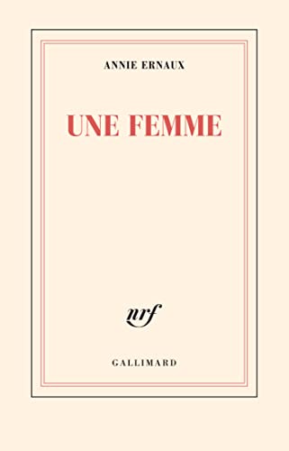 9782070712007: Une Femme (Blanche)