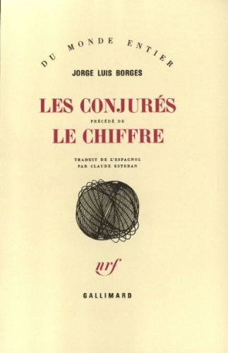 9782070712045: Les Conjurs / Le Chiffre