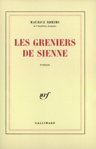 Stock image for Les greniers de Sienne for sale by WorldofBooks