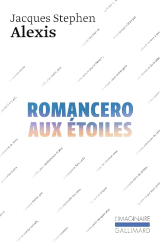 Beispielbild fr Romancero aux �toiles zum Verkauf von Wonder Book