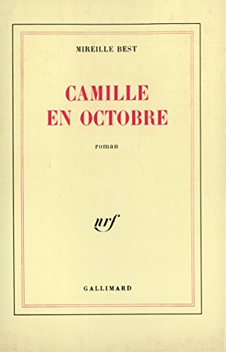 Beispielbild fr Camille en octobre zum Verkauf von Ammareal