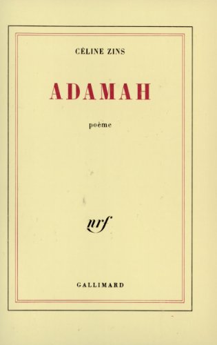 Imagen de archivo de Adamah a la venta por medimops