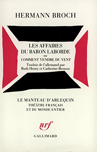 Imagen de archivo de Les Affaires du Baron Laborde a la venta por La bataille des livres