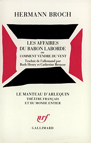 Stock image for Les Affaires du Baron Laborde for sale by La bataille des livres