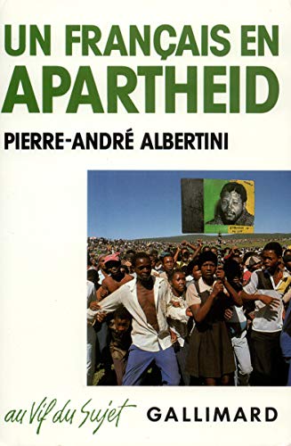 9782070712755: Un Franais en apartheid