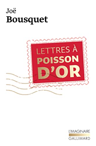 9782070712953: Lettres  Poisson d'Or