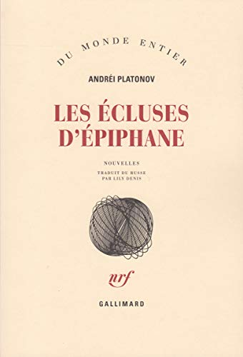 Imagen de archivo de Les ?cluses d'?piphane - Andrei Platonov a la venta por Book Hmisphres
