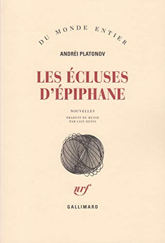 Stock image for Les ?cluses d'?piphane - Andrei Platonov for sale by Book Hmisphres