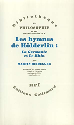 Stock image for Les Hymnes de Hlderlin:La Germanie et Le Rhin for sale by medimops