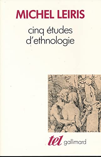 Beispielbild fr Cinq tudes d'ethnologie zum Verkauf von medimops