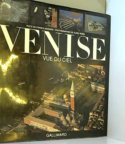 Stock image for Venise vue du ciel for sale by Ammareal