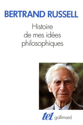 Stock image for Histoire de mes ides philosophiques for sale by Ammareal