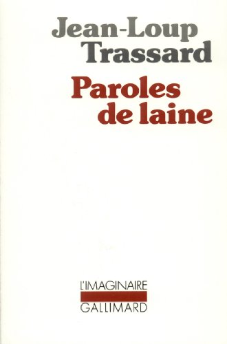 Stock image for Paroles de laine for sale by Librairie Th  la page