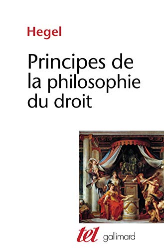 9782070715312: Principes de la philosophie du droit (Tel)
