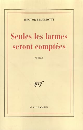 Imagen de archivo de Seules les larmes seront comptes a la venta por Librairie Th  la page