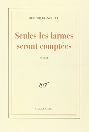 Stock image for Seules les larmes seront comptes for sale by Librairie Th  la page