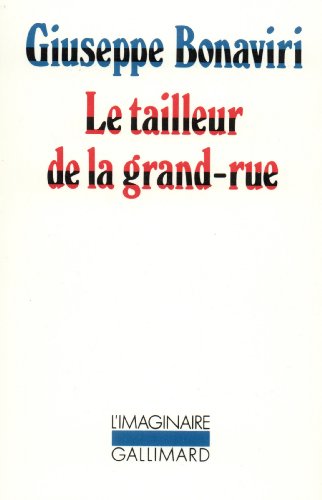 Stock image for Le tailleur de la grand-rue for sale by Ammareal