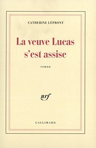 Imagen de archivo de La Veuve Lucas s'est assise a la venta por Ammareal